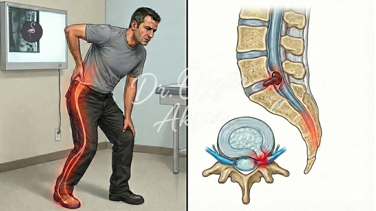 Lomber Disk Hernisi (Bel Fitigi): Tani ve Tedavi