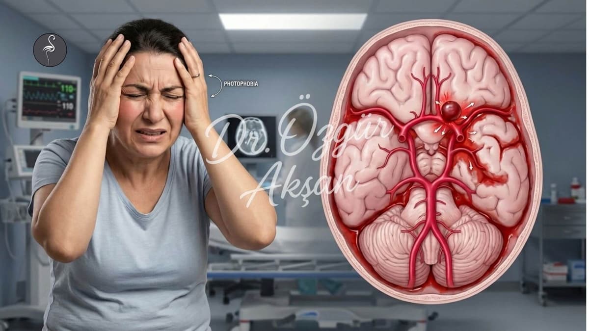 Serebral Anevrizma (Beyin Anevrizmasi): Erken Tani Hayat Kurtarir