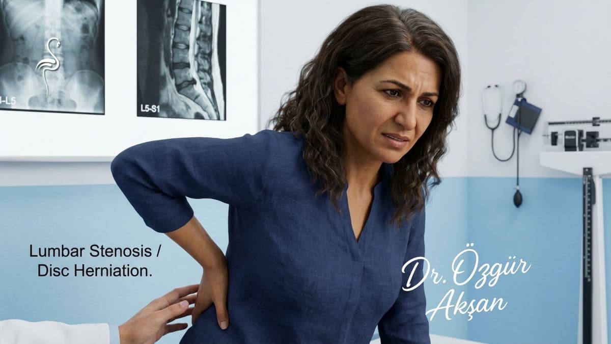 Spinal Stenoz (Kanal Darlığı): Yürüme Mesafesi Azalınca Ne Yapmalı?