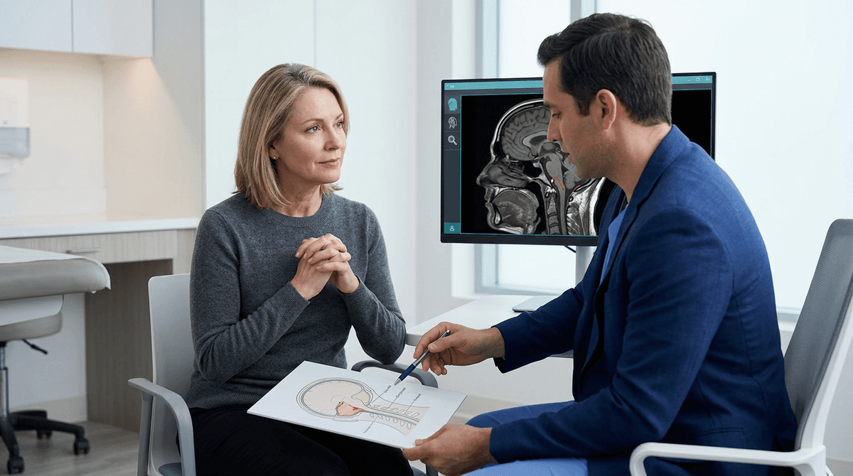 Chiari Malformasyonu: Öksürükle Artan Baş Ağrısında Cerrahi Ne Zaman Düşünülür?