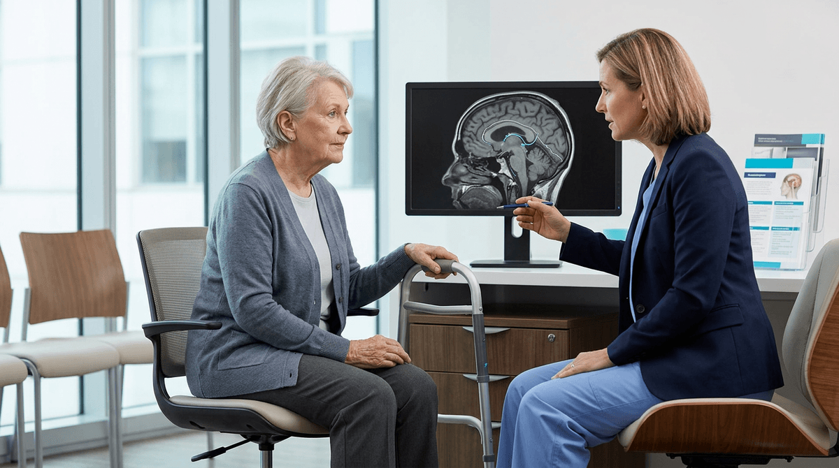 Normal Basınçlı Hidrosefali (NPH): Yürüme Bozukluğu ve Şant Kararı