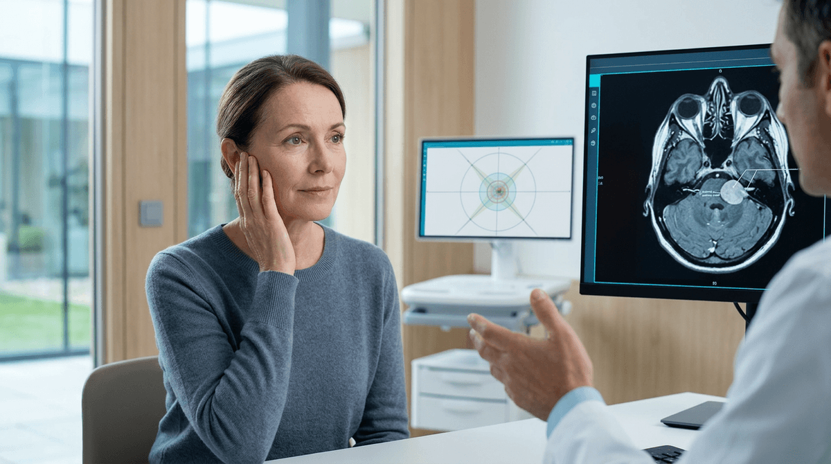 Akustik Nöroma (Vestibüler Schwannoma): Gamma Knife Ne Zaman Düşünülür?