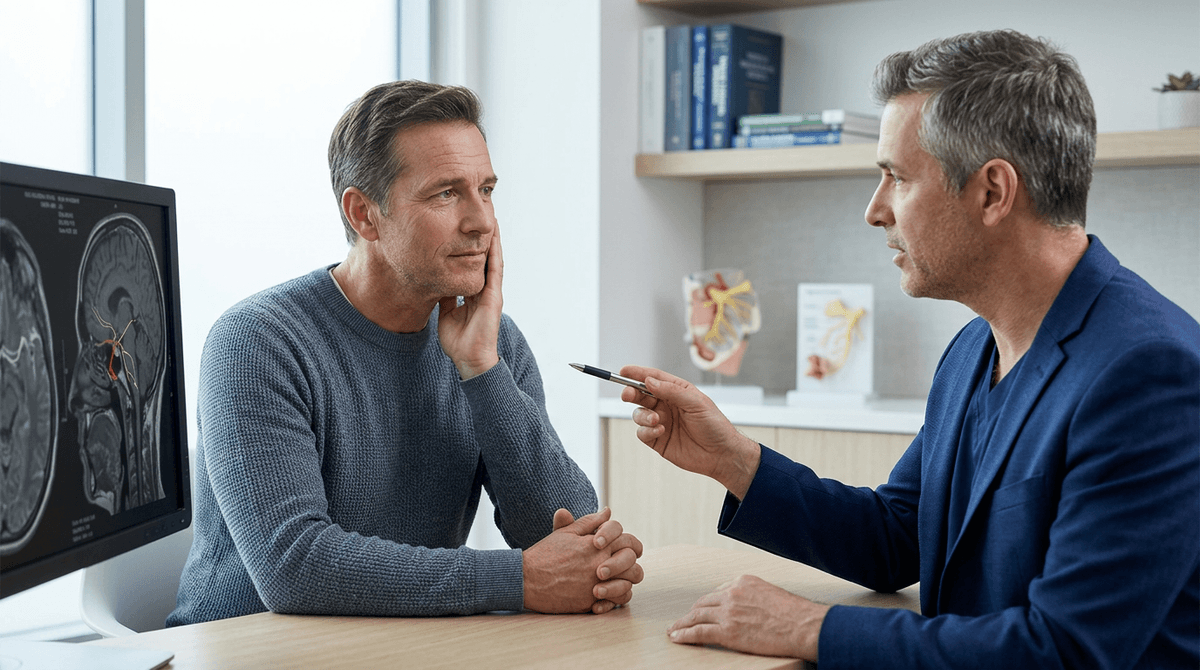 Trigeminal Nevralji: Yüzde Elektrik Çarpması Gibi Ağrıda MVD mi RFT mi?