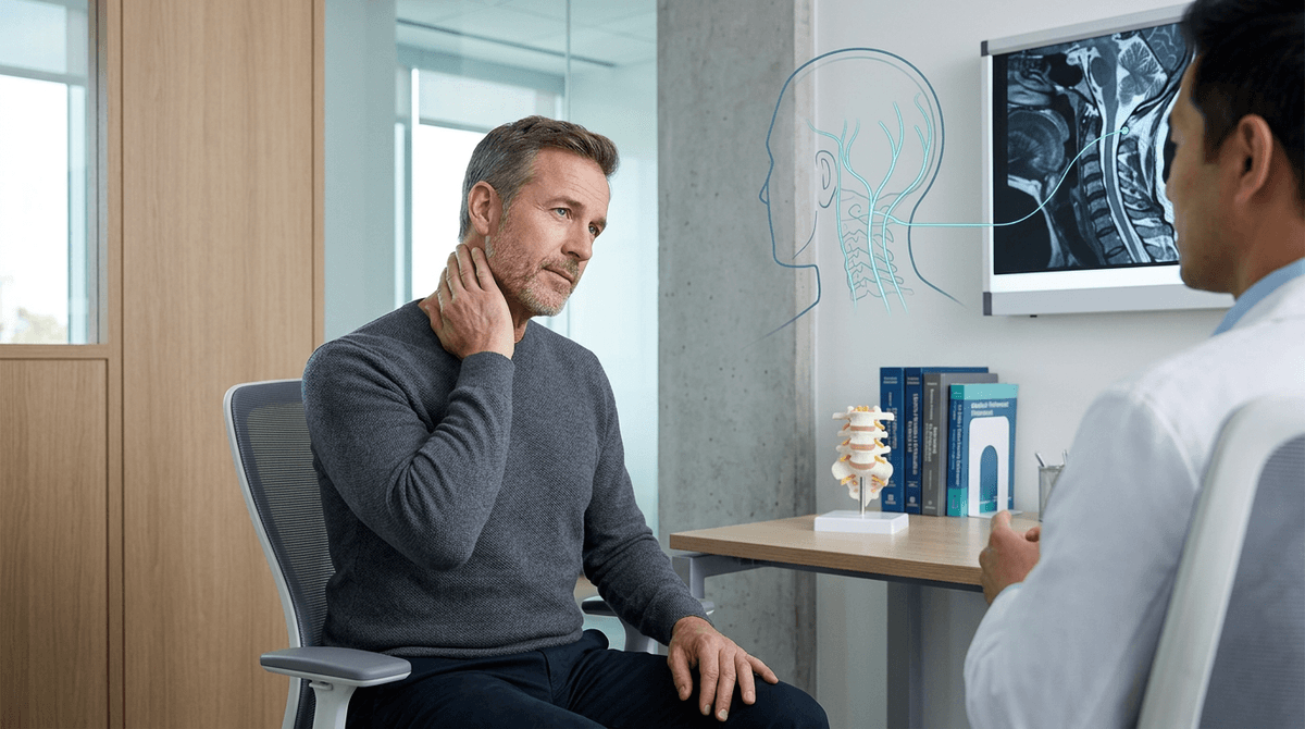 Oksipital Nevralji: Baş Arkasına Vuran Ağrı ve Sinir Bloğu Tedavileri