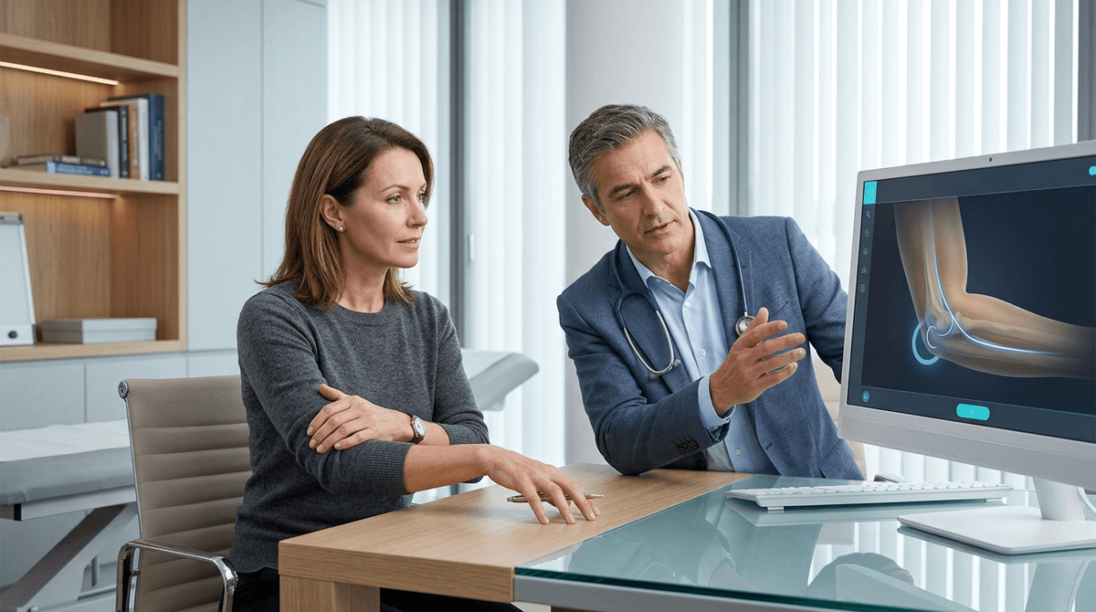 Kubital Tünel Sendromu: Dirsekte Sinir Sıkışması ve Ameliyat Kararı