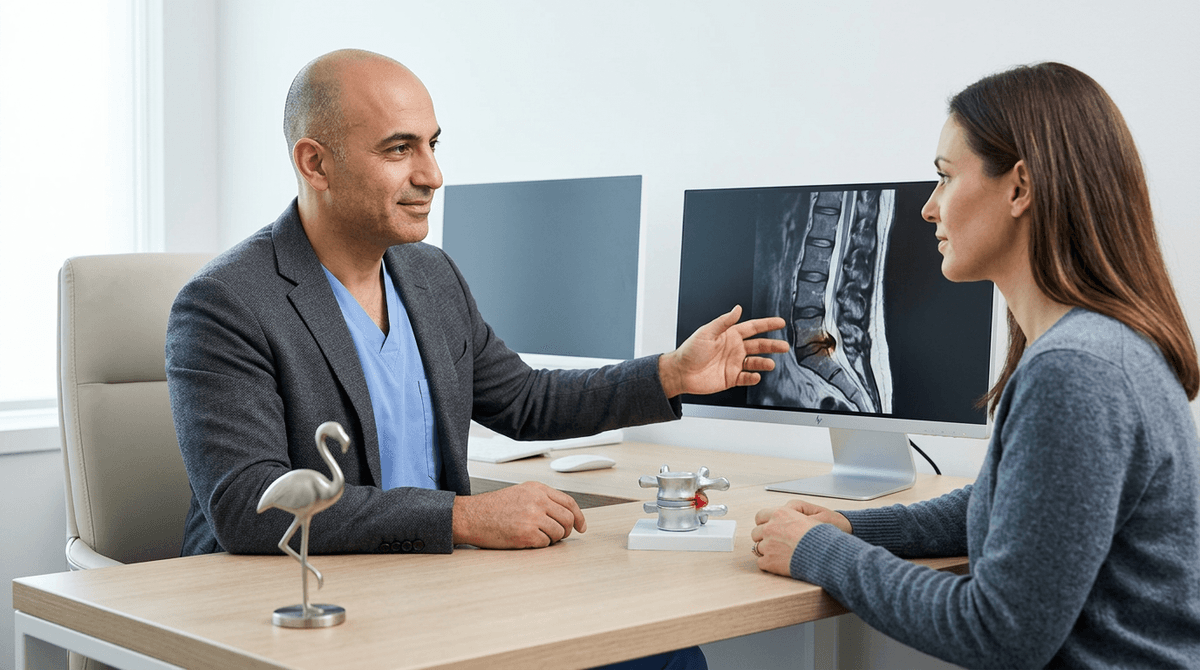 Bel Fıtığı Ameliyatı: Mikrodiskektomi Ne Zaman Gerekir?