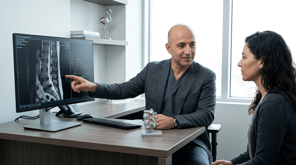 Bel Fıtığında Transforaminal Enjeksiyon Nedir, Ne Zaman Yapılır?