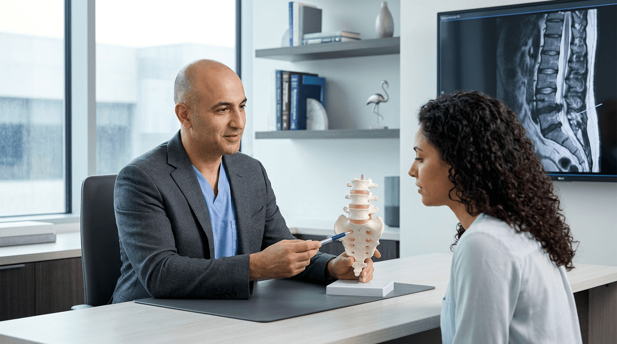 Kaudal Blok Bel ve Bacak Ağrısında Ne İşe Yarar?