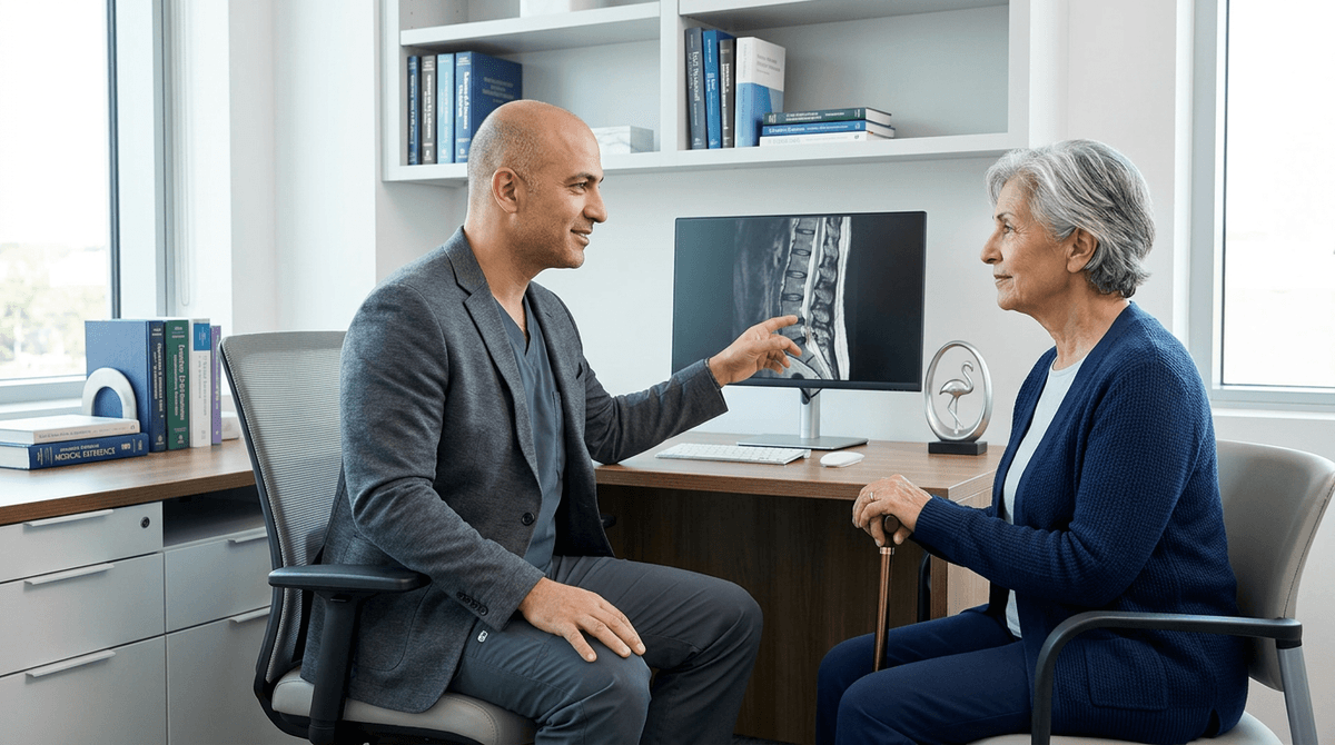 İleri Yaşta Bel Fıtığı Ameliyatı Olur mu?