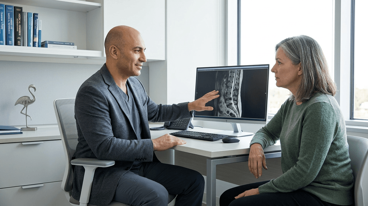 Tekrarlayan Bel Fıtığında İkinci Ameliyat Ne Zaman Gerekir?