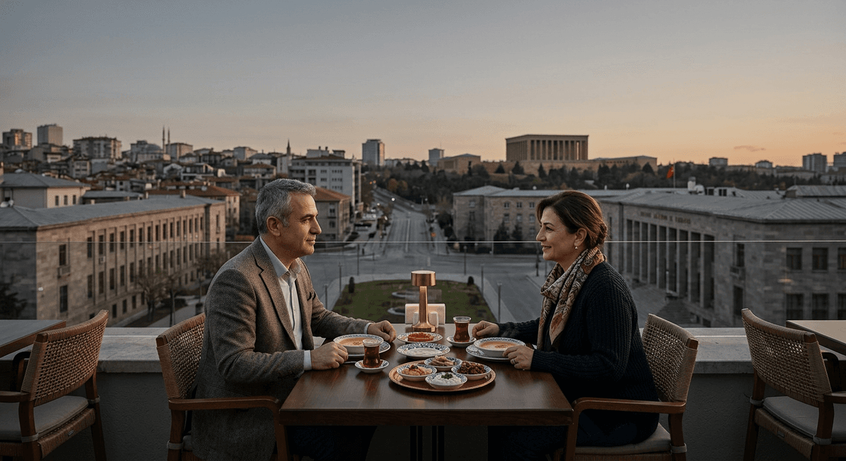 Ankara Şehir ve Anadolu Dokusu