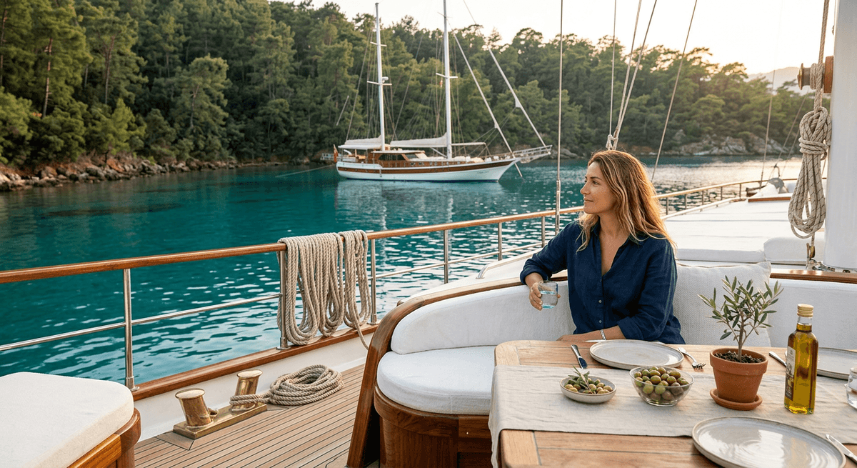 Göcek Koyları ve Akdeniz Tekne Rotası
