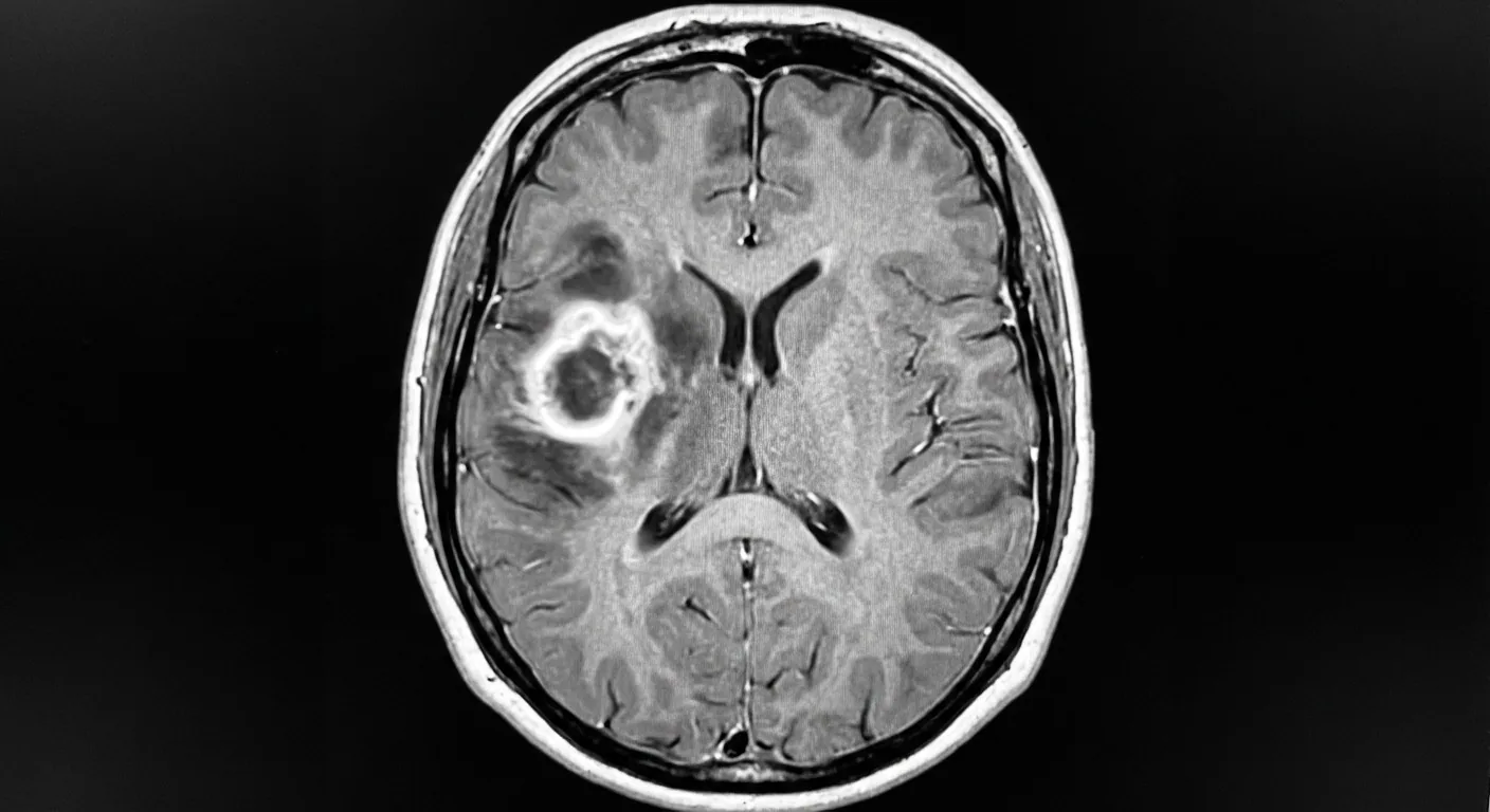 Glioblastoma, yetişkinlerde en sık görülen yüksek dereceli kötü huylu beyin tümörüdür.