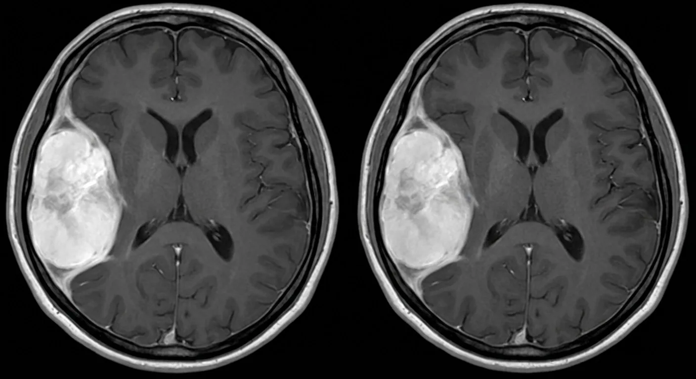 Meningiomlar, primer beyin tümörlerinin yaklaşık yüzde 35-40'ını oluşturur.
