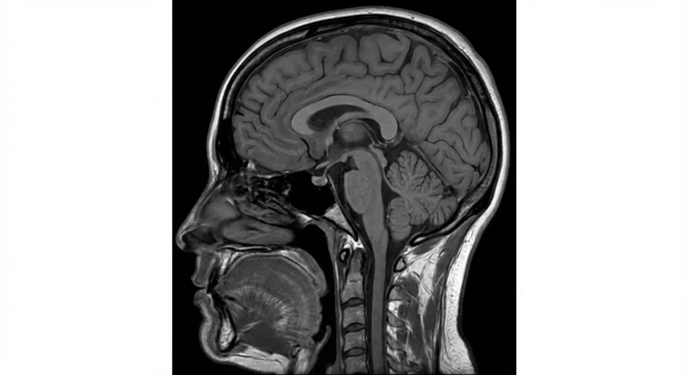 Chiari malformasyonu, beyinciğin omurilik kanalına doğru sarkmasıdır.