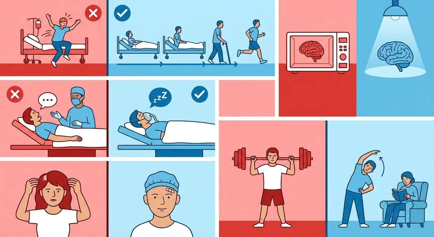 Modern cerrahide traş edilen saç genellikle 2-3 ay içinde tamamen geri uzar.
