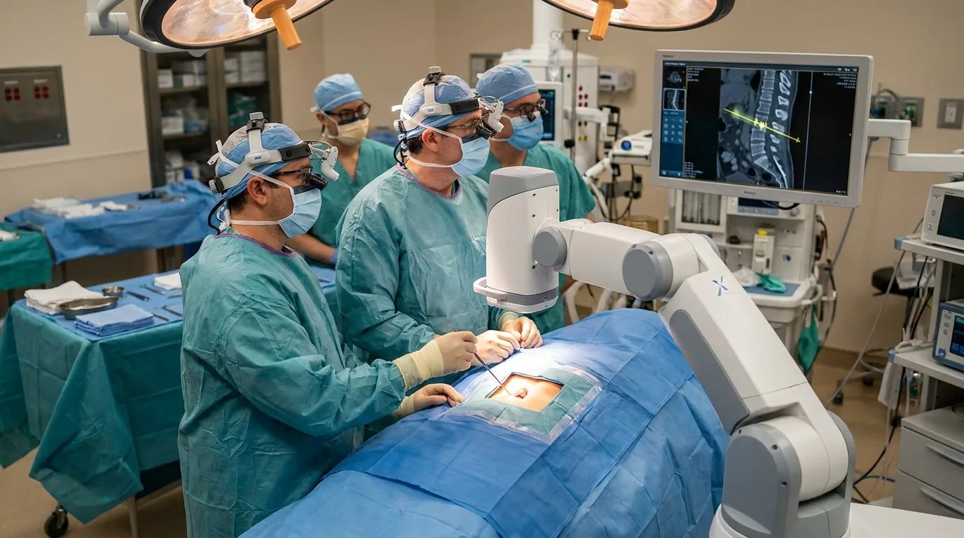 Robotik Cerrahi ve Geleceğin Ameliyathanesi