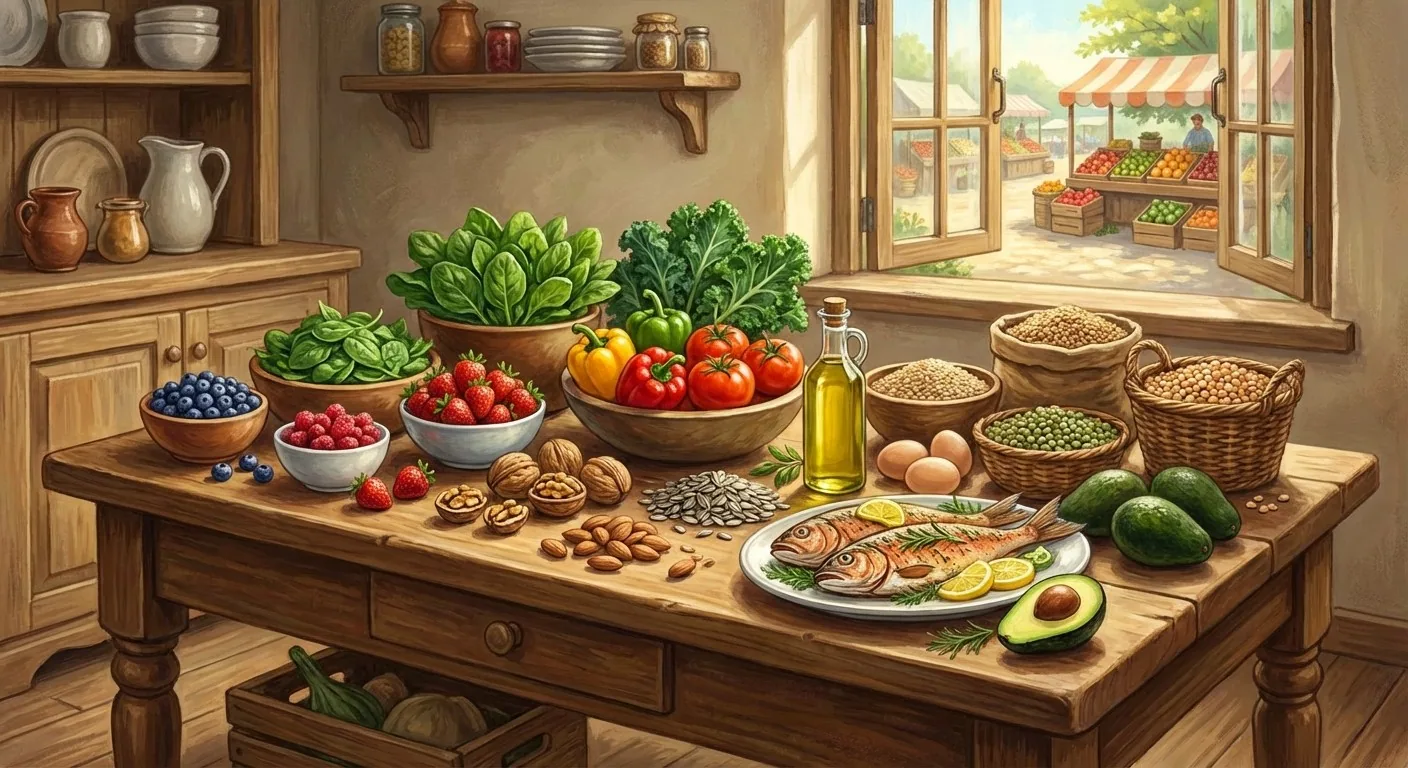 MIND diyetinin Alzheimer riskini %35-53 azalttığı gösterilmektedir.